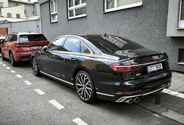 Audi S8 D5 2022