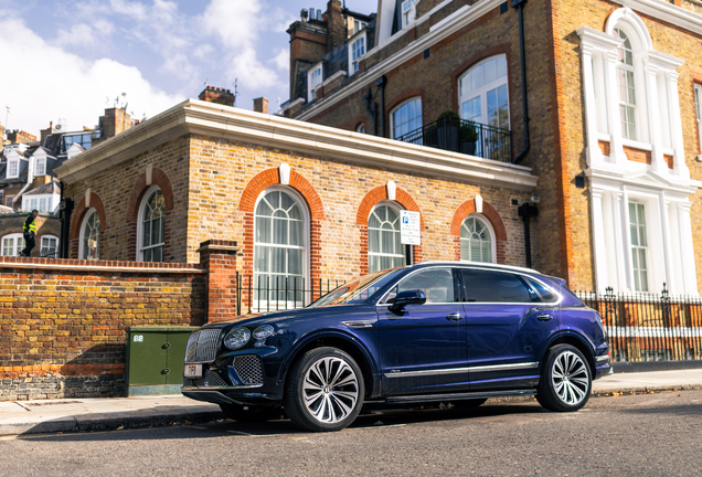 Bentley Bentayga Azure EWB 2024