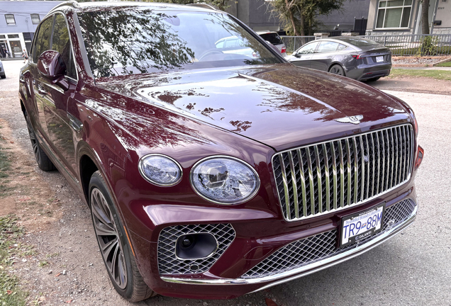 Bentley Bentayga Azure EWB First Edition