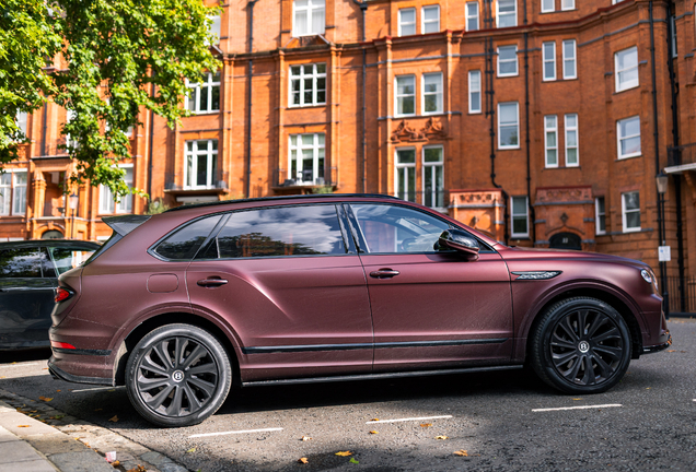 Bentley Bentayga EWB Mulliner