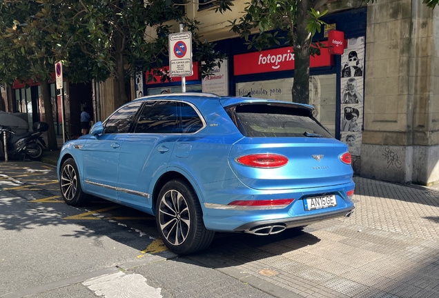 Bentley Bentayga Hybrid 2021 First Edition