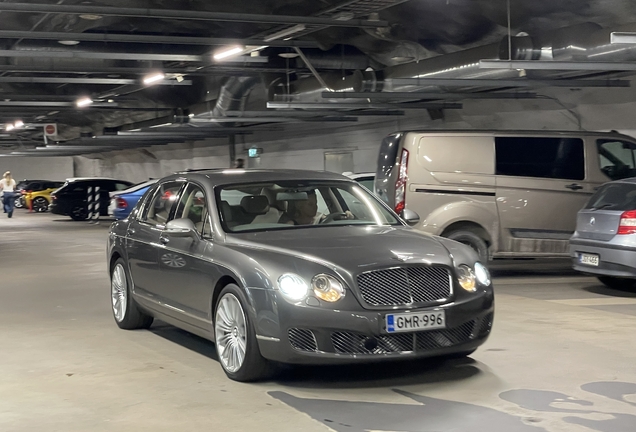 Bentley Continental Flying Spur Speed