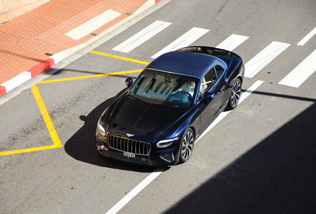 Bentley Continental GTC Azure 2025