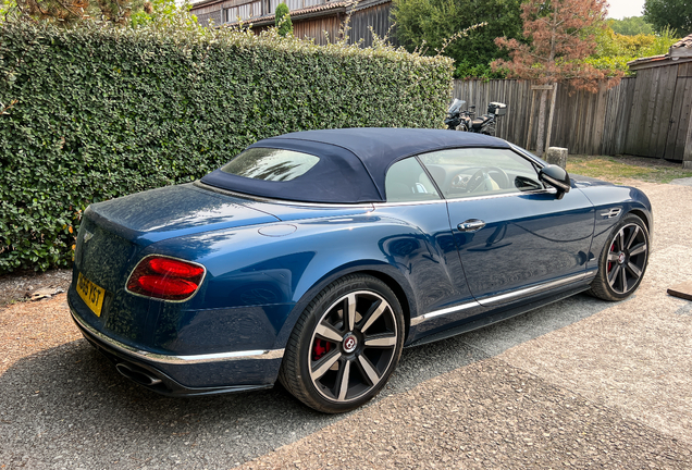 Bentley Continental GTC V8 2016