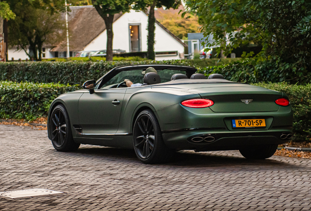 Bentley Continental GTC V8 2020