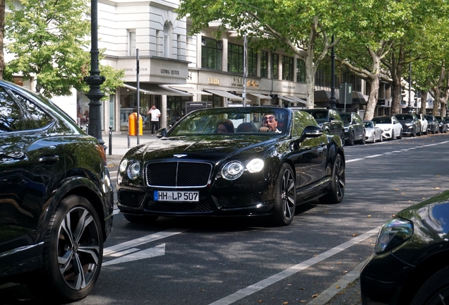 Bentley Continental GTC V8 S