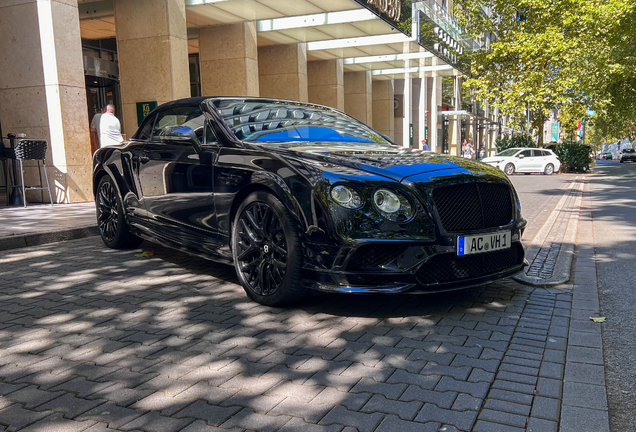 Bentley Continental Supersports Convertible 2018
