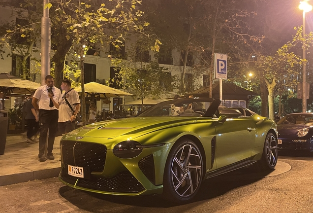 Bentley Mulliner Bacalar