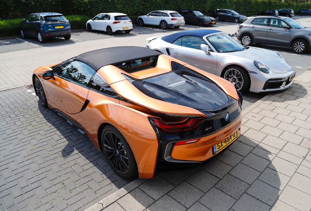 BMW i8 Roadster First Edition
