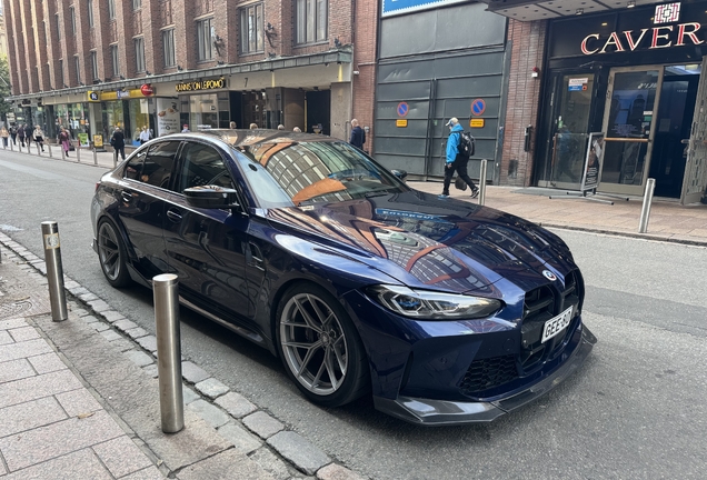 BMW M3 G80 Sedan Competition