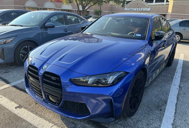 BMW M3 G80 Sedan Competition