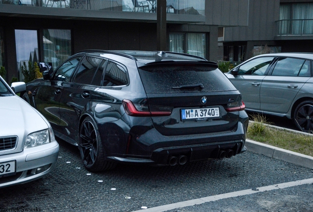 BMW M3 G81 Touring Competition