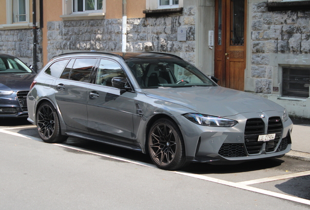 BMW M3 G81 Touring Competition