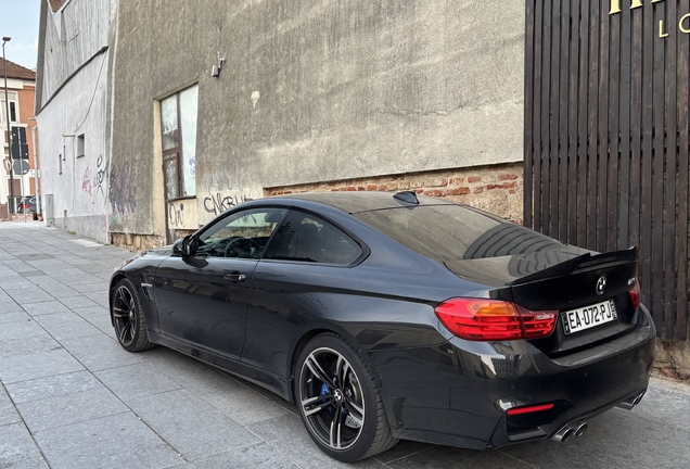 BMW M4 F82 Coupé