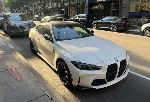 BMW M4 G82 Coupé Competition