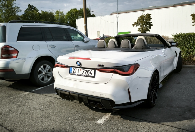 BMW M4 G83 Convertible Competition