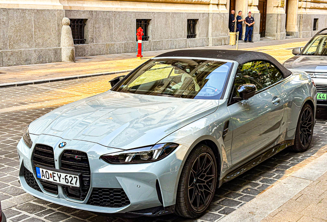 BMW M4 G83 Convertible Competition