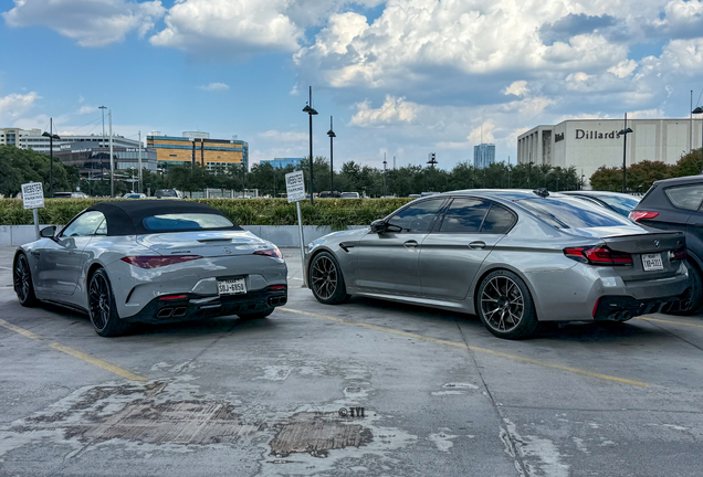 BMW M5 F90 Competition 2021