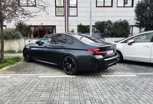 BMW M5 F90 Competition 2021