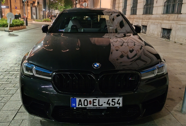 BMW M5 F90 Competition 2021