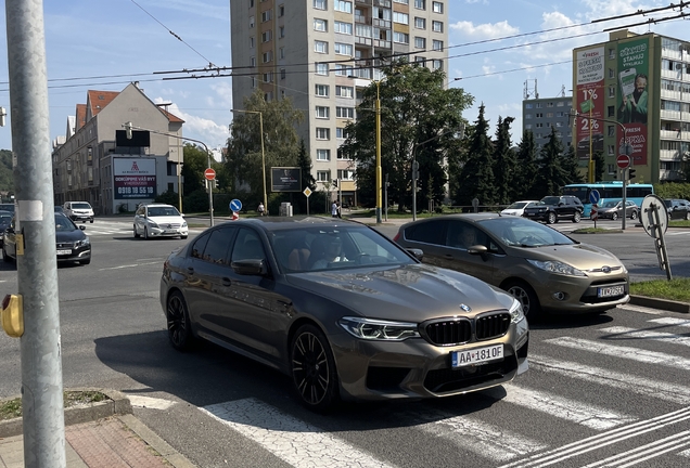 BMW M5 F90 Competition