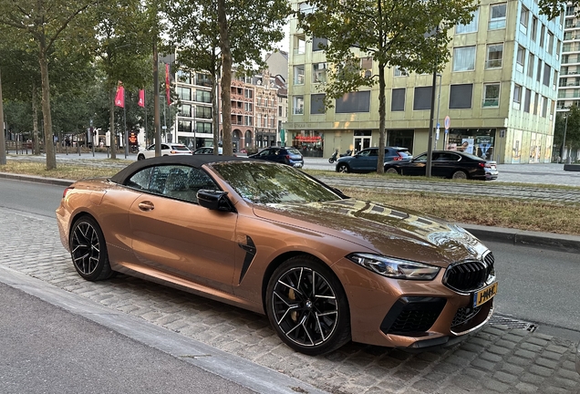 BMW M8 F91 Convertible Competition