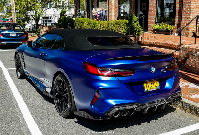 BMW M8 F91 Convertible Competition