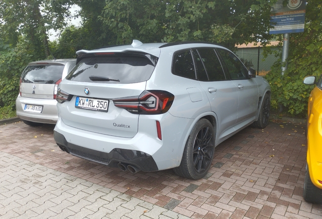 BMW X3 M F97 Competition 2022