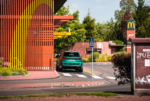 BMW X5 M F95 Competition 2024