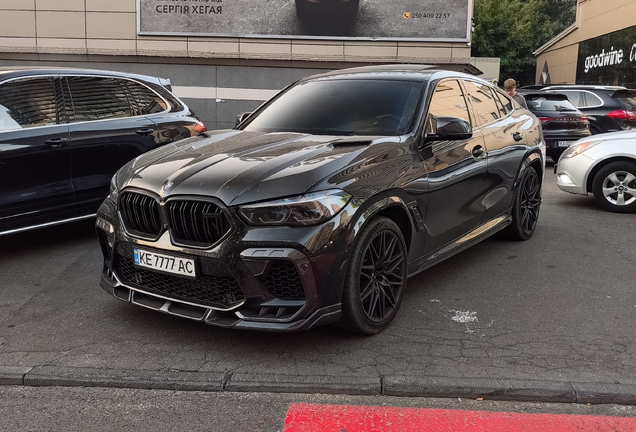 BMW X6 M F96 Competition Larte Design