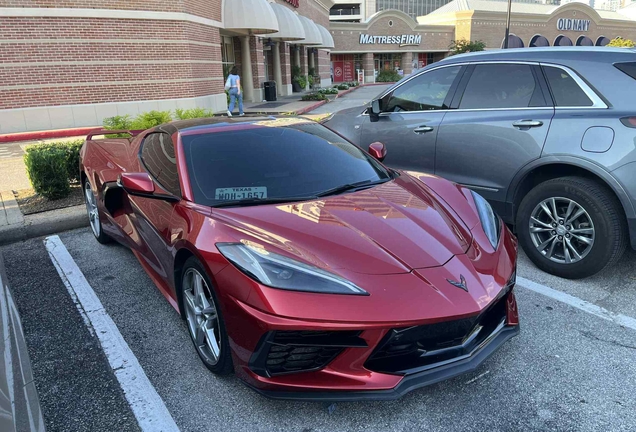 Chevrolet Corvette C8 Stingray