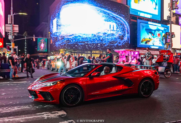 Chevrolet Corvette C8 Stingray