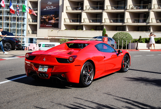 Ferrari 458 Spider
