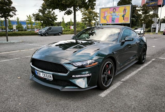 Ford Mustang Bullitt 2019