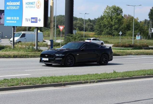 Ford Mustang GT 2018