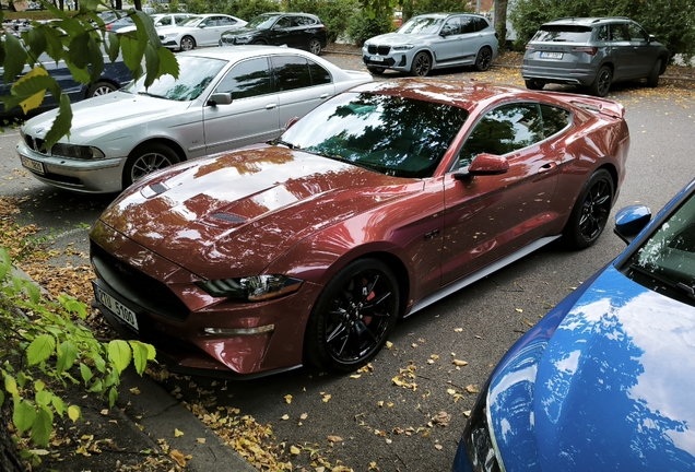 Ford Mustang GT 2018