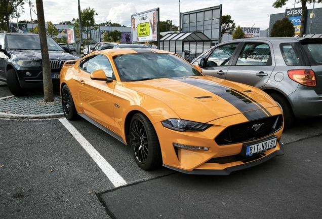 Ford Mustang GT 2018