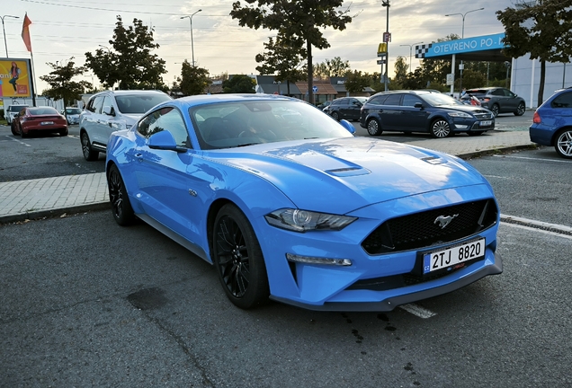 Ford Mustang GT 2018