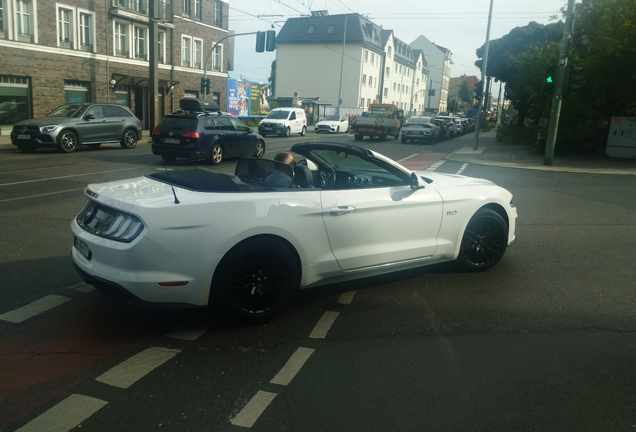 Ford Mustang GT Convertible 2018