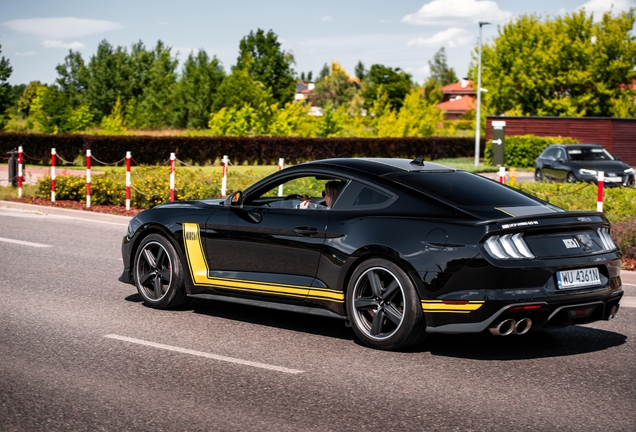 Ford Mustang Mach 1 2021