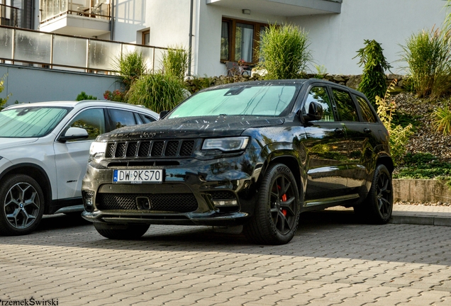 Jeep Grand Cherokee SRT 2017