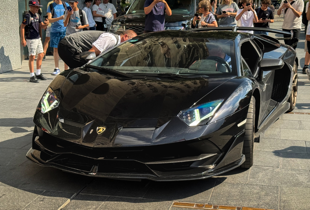 Lamborghini Aventador LP770-4 SVJ Roadster