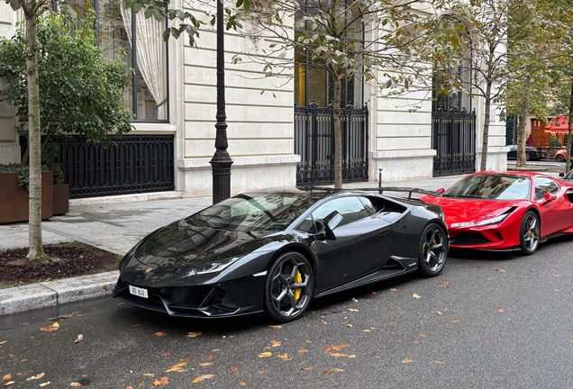 Lamborghini Huracán LP640-4 EVO