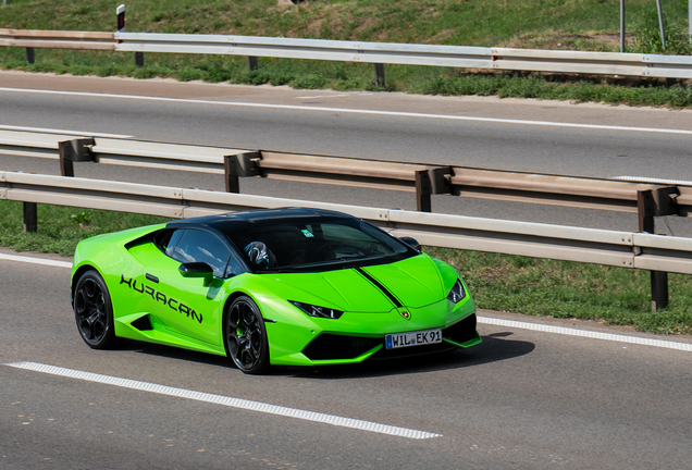 Lamborghini Huracán LP610-4