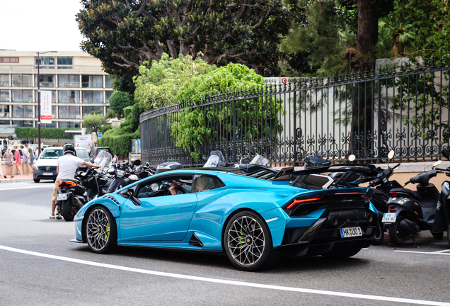Lamborghini Huracán LP640-2 STO