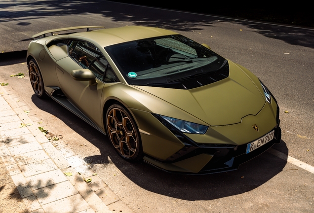 Lamborghini Huracán LP640-2 Tecnica