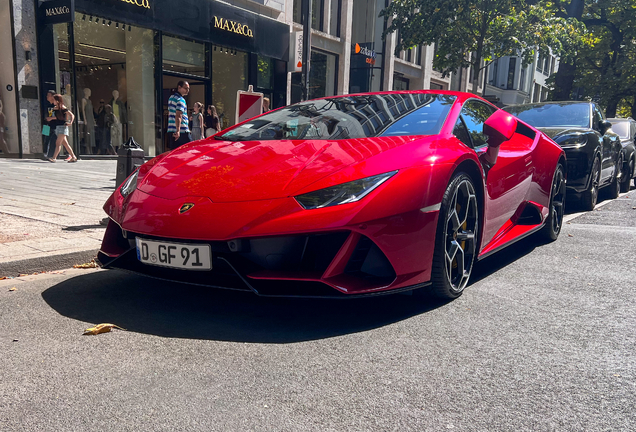 Lamborghini Huracán LP640-4 EVO