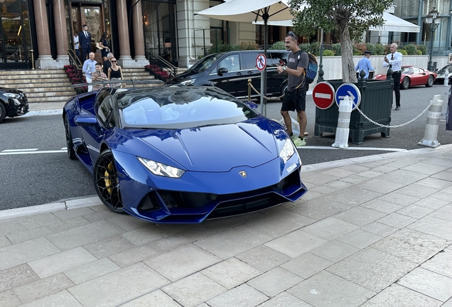 Lamborghini Huracán LP640-4 EVO Spyder