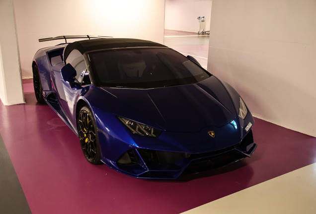Lamborghini Huracán LP640-4 EVO Spyder
