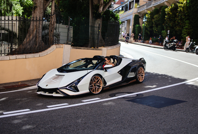 Lamborghini Sián Roadster